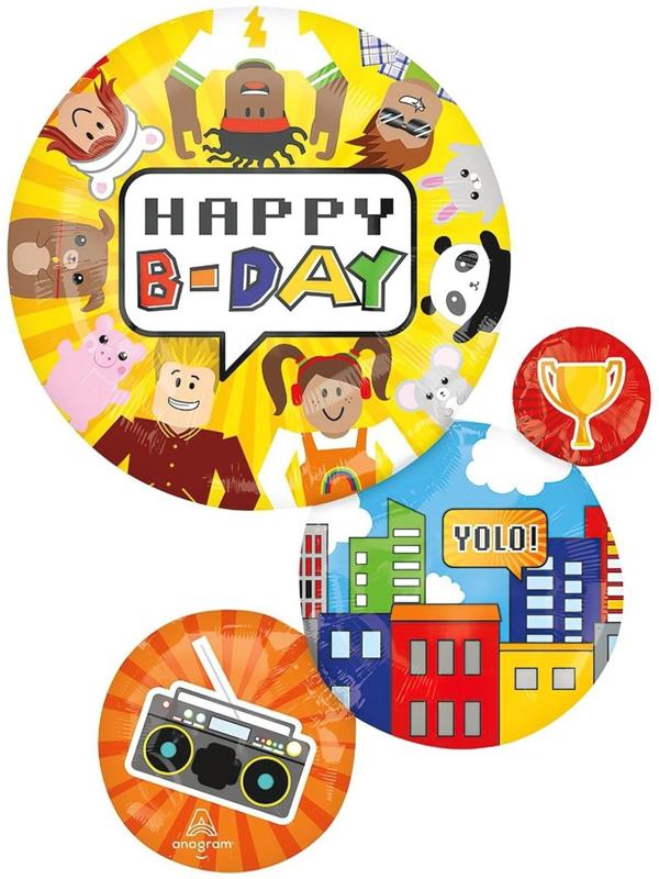 Шар фольгированный 28