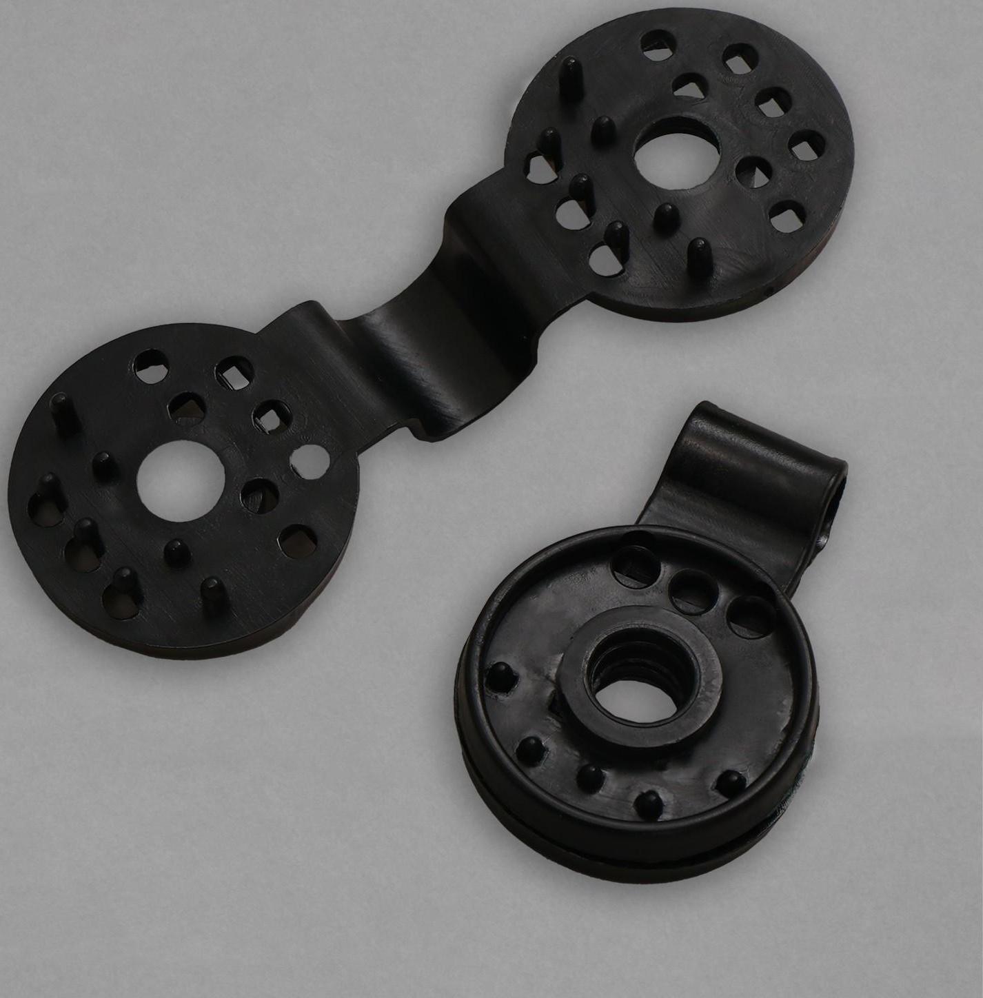 Сетка затеняющая, 5 × 4 м, плотность 80 г/м², зелёная, в наборе 19 клипс