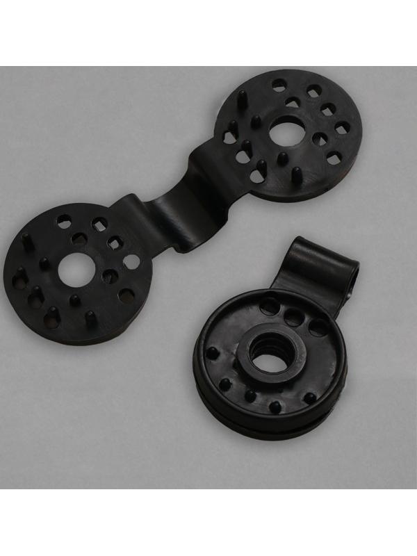 Сетка затеняющая, 5 × 4 м, плотность 80 г/м², зелёная, в наборе 19 клипс