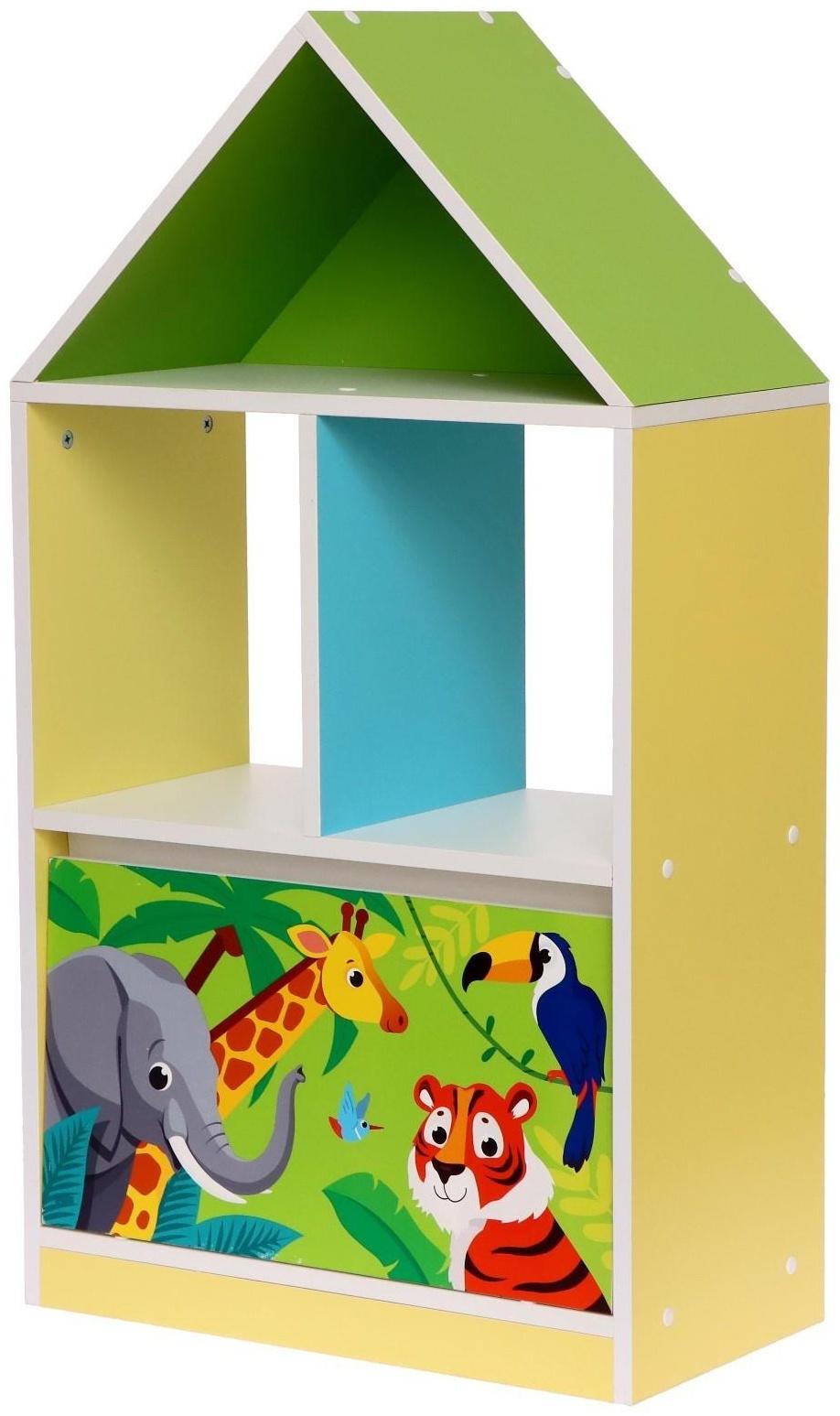 Стеллаж детский «Любимые животные»