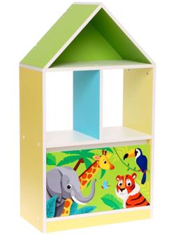 Стеллаж детский «Любимые животные»