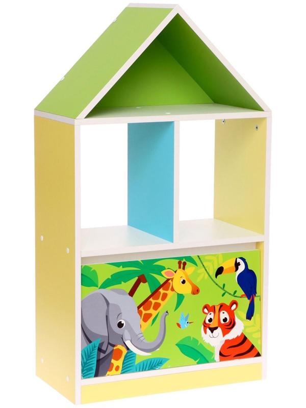 Стеллаж детский «Любимые животные»