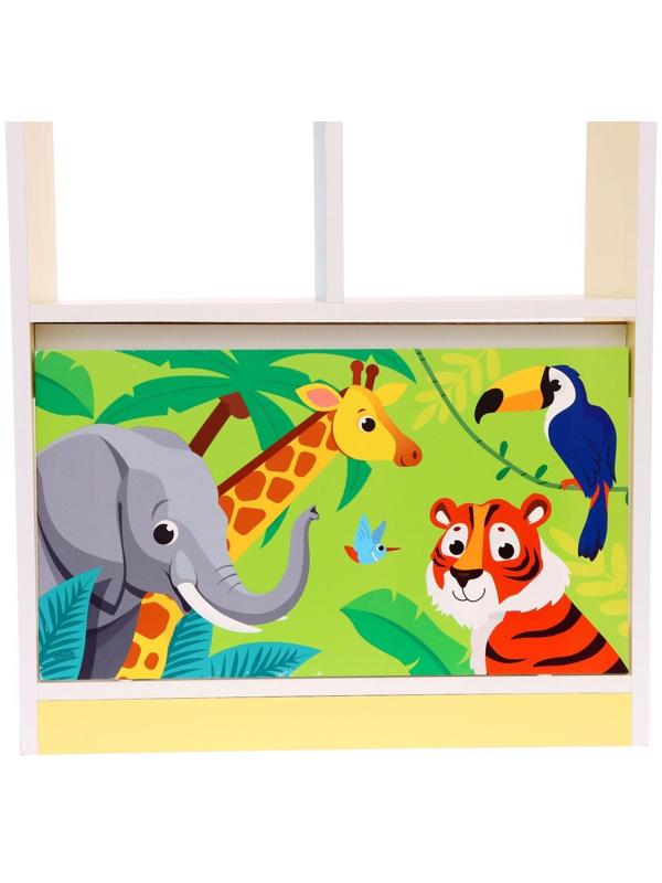 Стеллаж детский «Любимые животные»