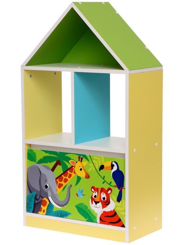 Стеллаж детский «Любимые животные»