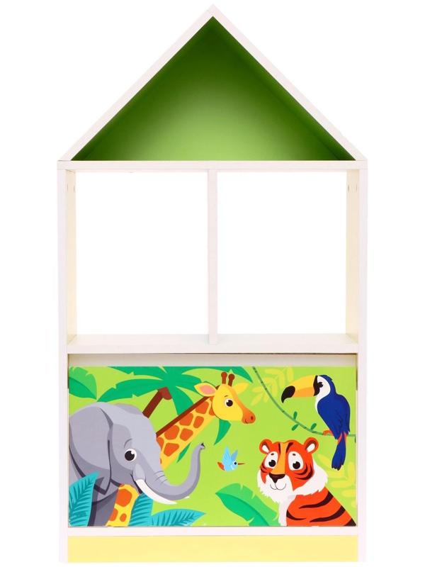 Стеллаж детский «Любимые животные»