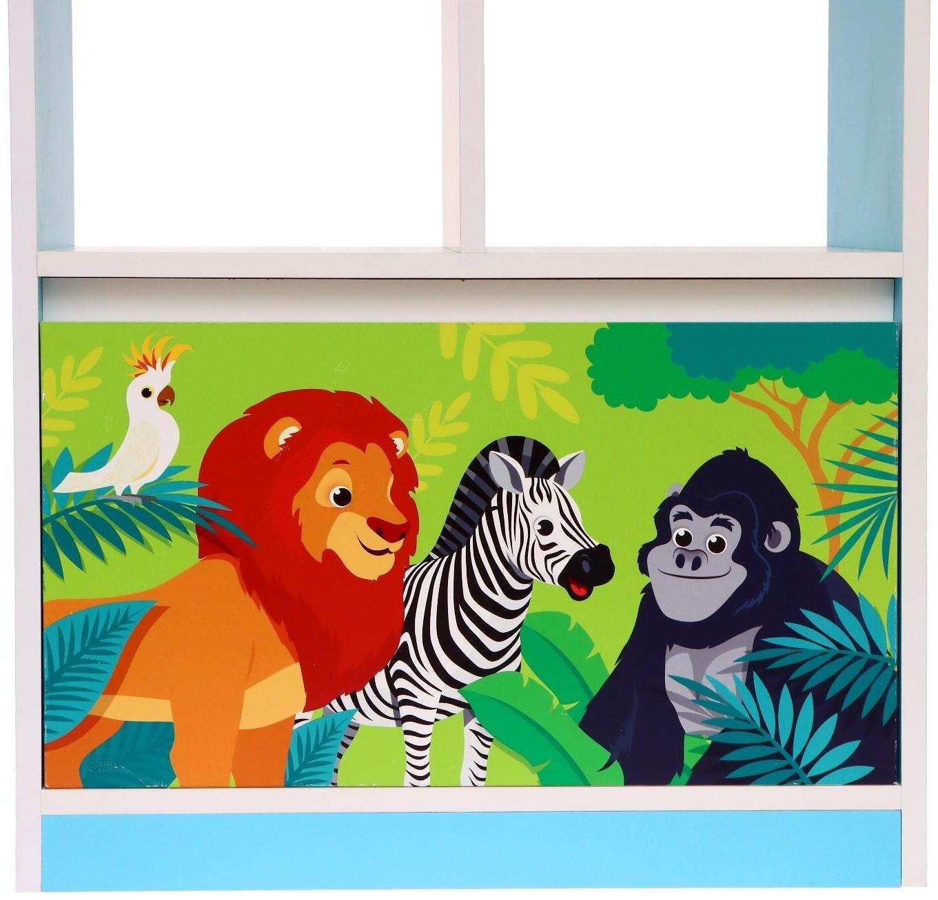 Стеллаж детский «Джунгли»