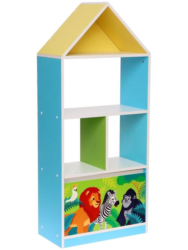 Стеллаж детский «Джунгли»