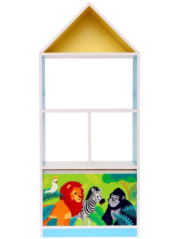 Стеллаж детский «Джунгли»