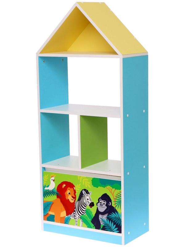 Стеллаж детский «Джунгли»
