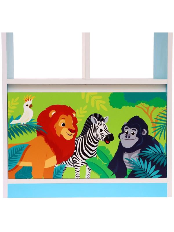 Стеллаж детский «Джунгли»