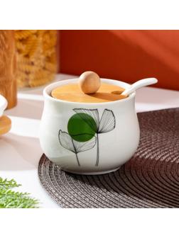 Сахарница «Листья», 230 мл