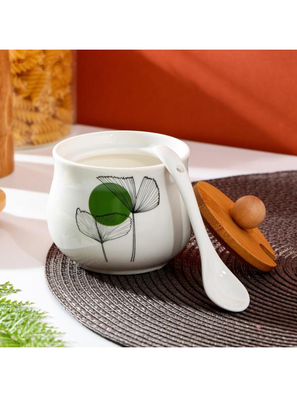 Сахарница «Листья», 230 мл