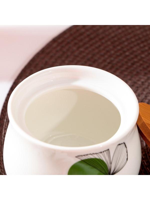 Сахарница «Листья», 230 мл