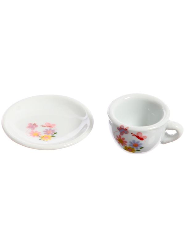 Набор керамической посуды «Чайный сервиз», 15 предметов