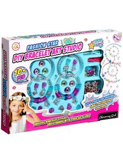 Набор для создания украшений «Браслеты и ожерелья»