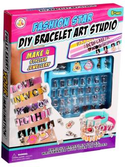 Набор для создания украшений «Именные браслеты»