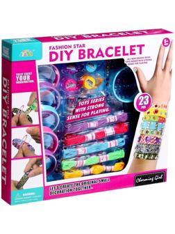 Набор для создания украшений «Яркие браслеты»