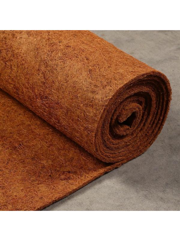 Кокосовое полотно для мульчирования, 5 × 0,5 м, «Мульчаграм»