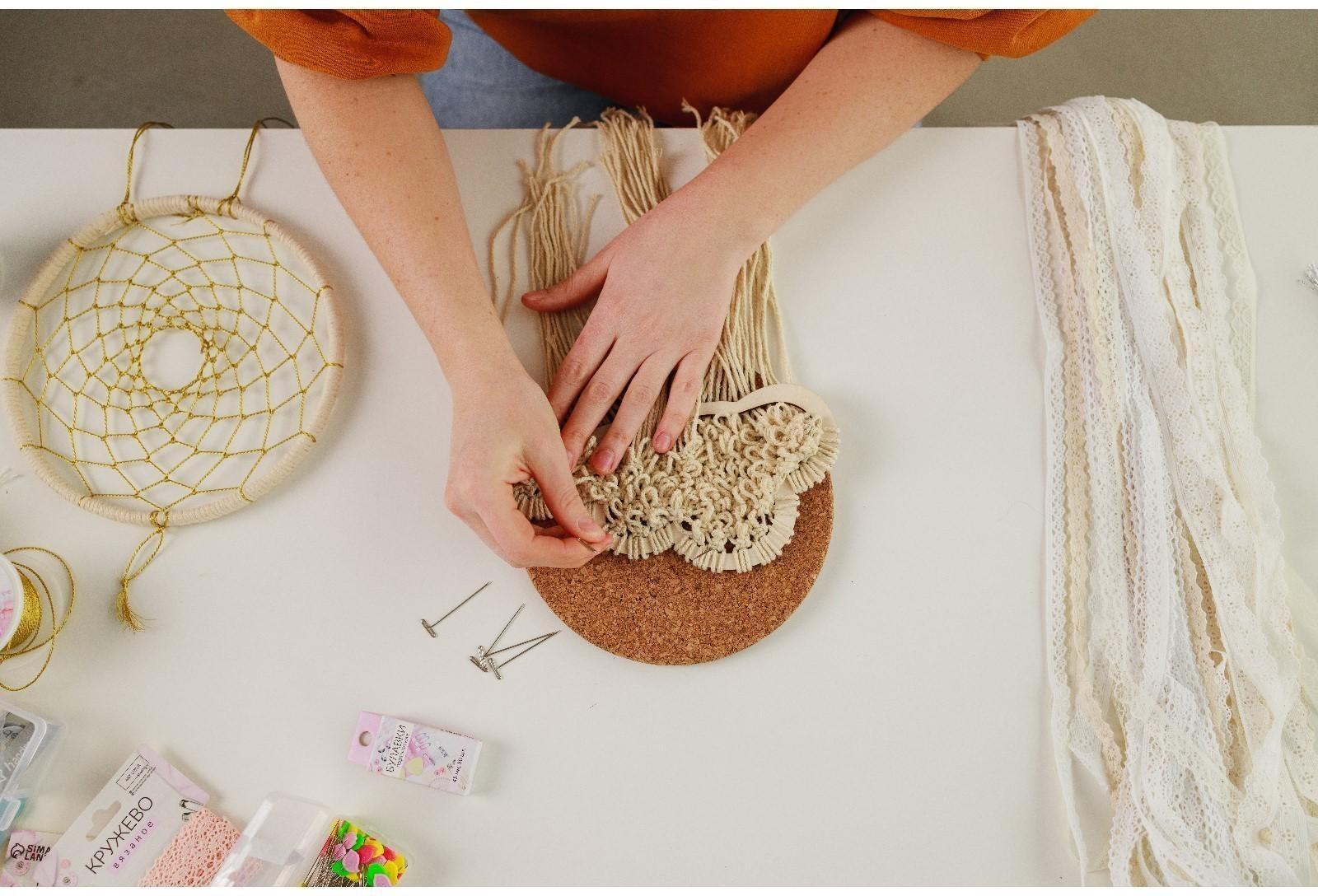 Основа для макраме «Облако», 20 × 10 см