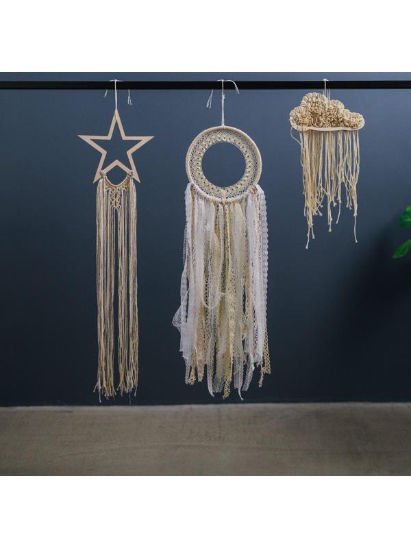 Основа для макраме «Облако», 20 × 10 см