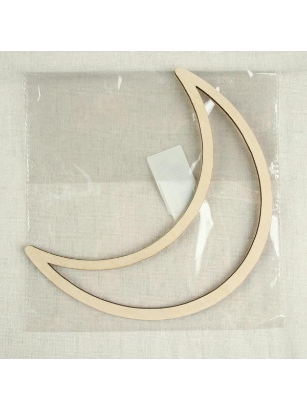 Основа для макраме «Полумесяц», 20 × 15 см