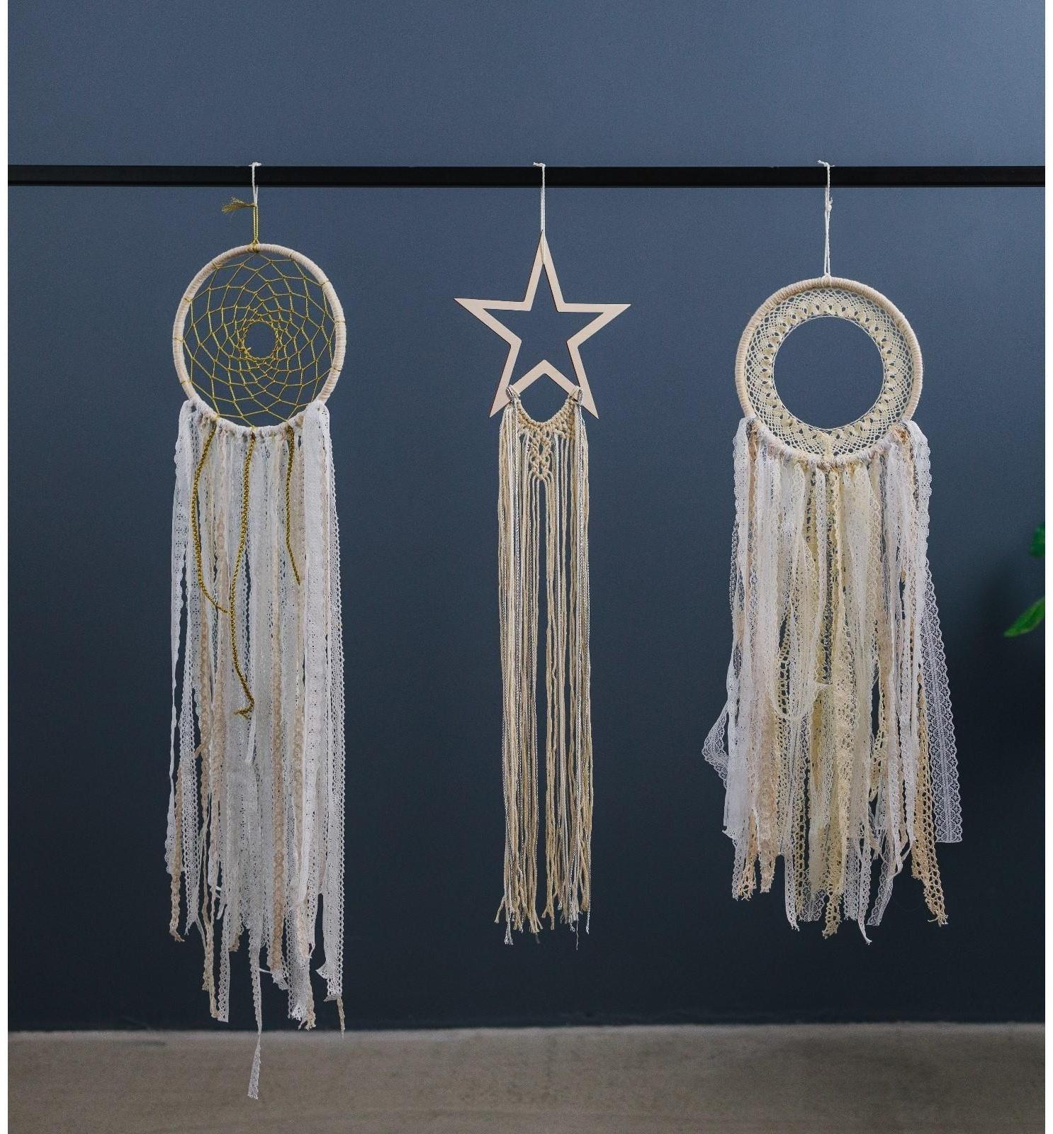 Основа для макраме «Звезда», 20 × 20 см