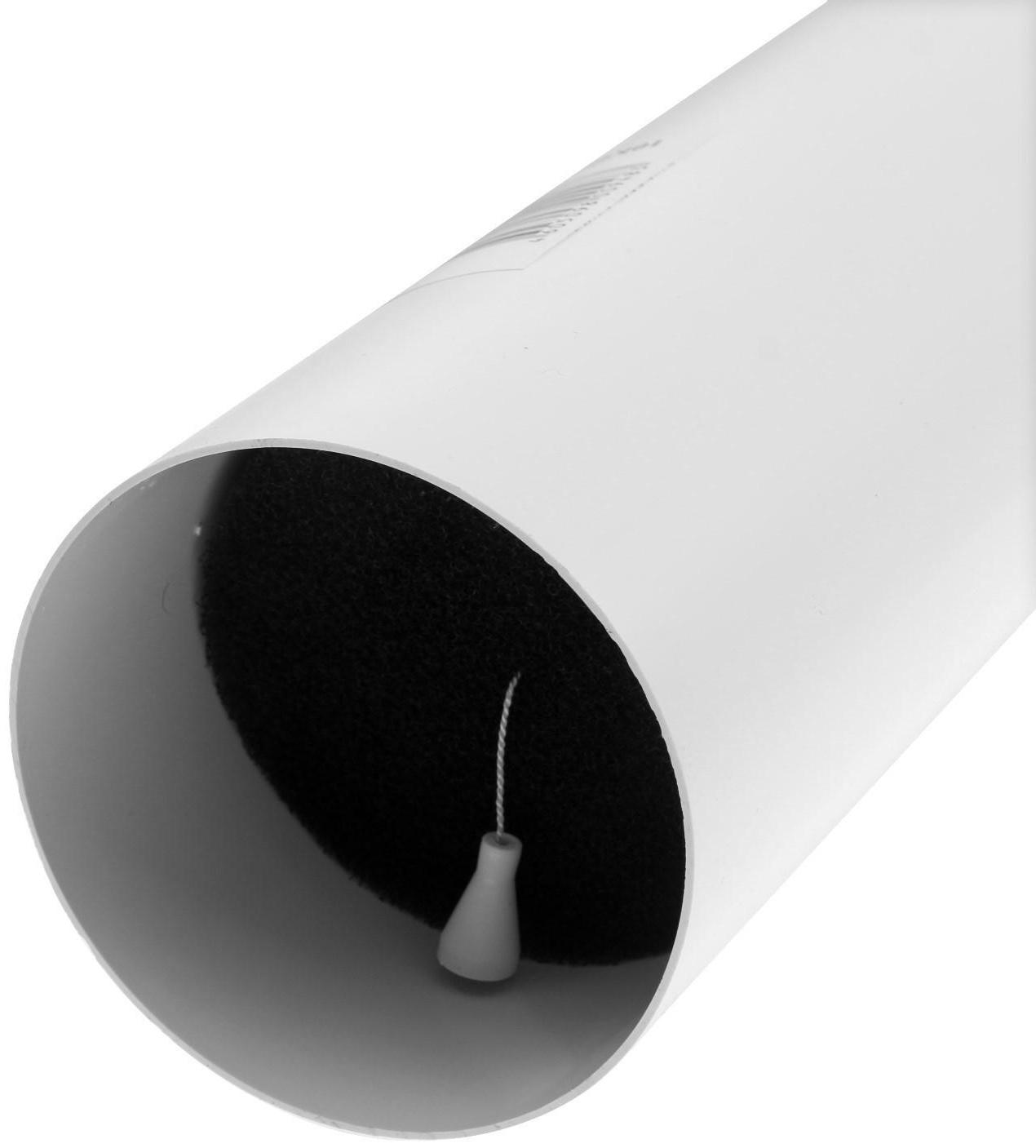 Клапан приточный ERA 10КП-04, d=100 мм, длина 500 мм, внешняя решетка из нержавеющей стали