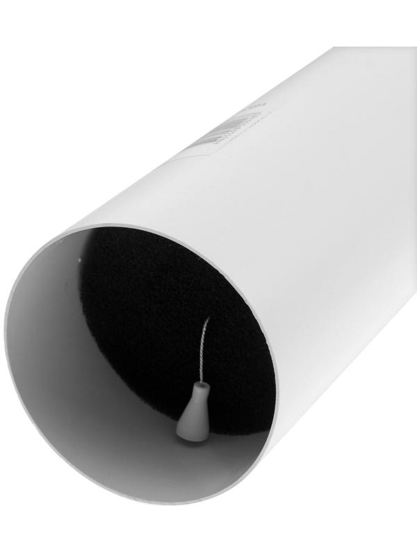 Клапан приточный ERA 10КП-04, d=100 мм, длина 500 мм, внешняя решетка из нержавеющей стали