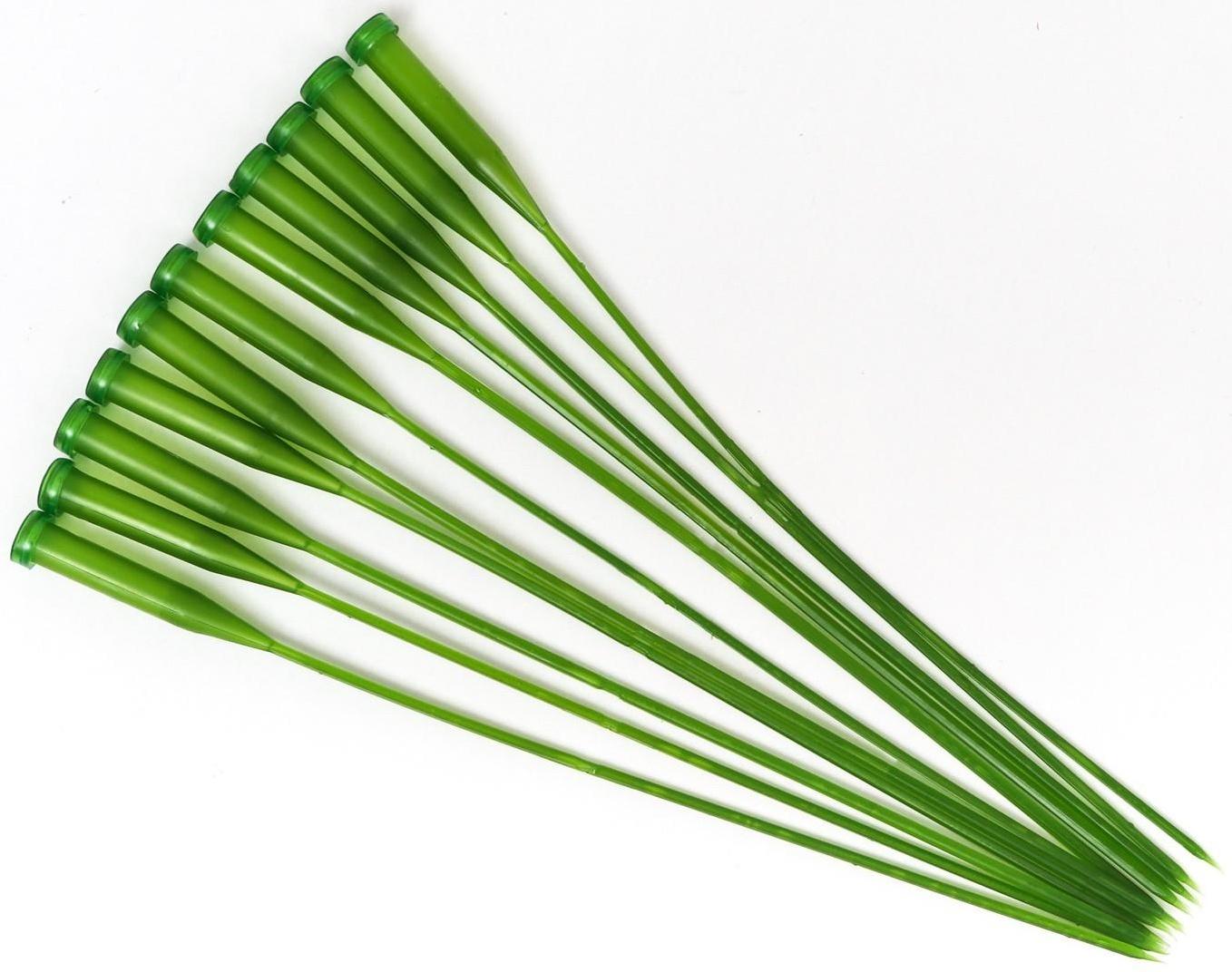 Набор удлинителей для цветов 37 см, 500 шт