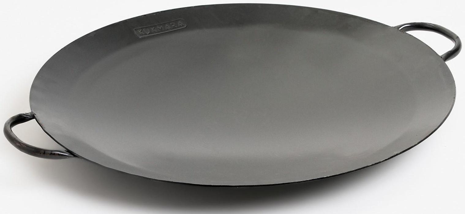 Садж стальной с эко-воронением, 490 мм, толщ. 2 мм