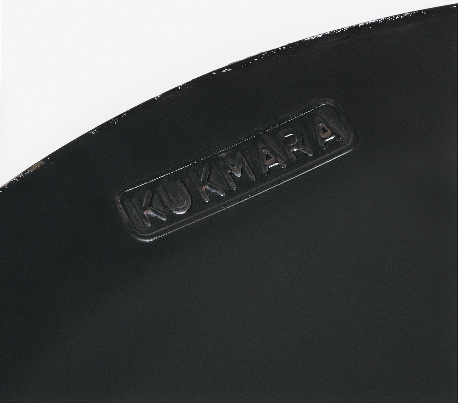 Садж стальной с эко-воронением, 490 мм, толщ. 2 мм