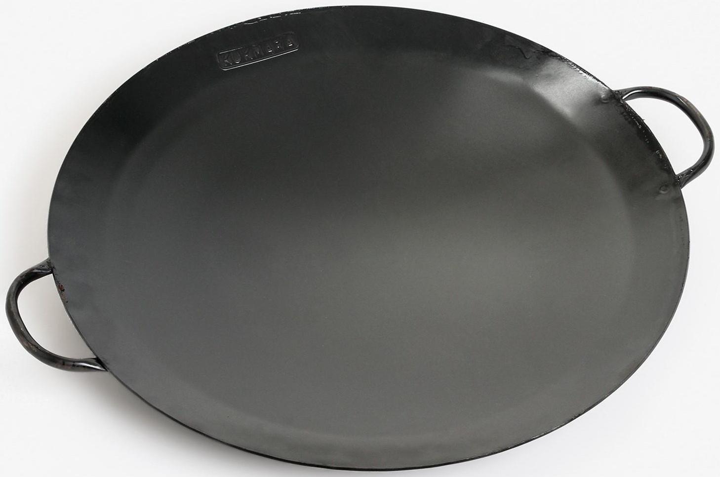 Садж стальной с эко-воронением, 490 мм, толщ. 2 мм