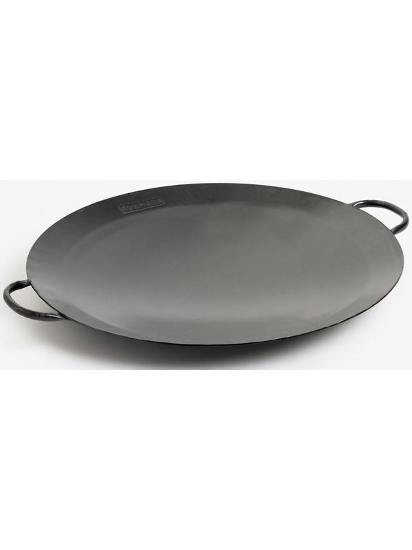 Садж стальной с эко-воронением, 490 мм, толщ. 2 мм