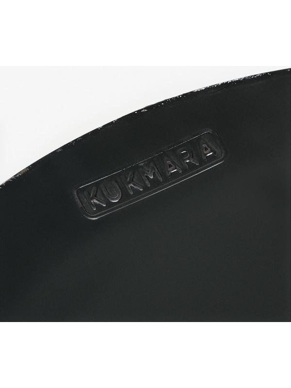 Садж стальной с эко-воронением, 490 мм, толщ. 2 мм