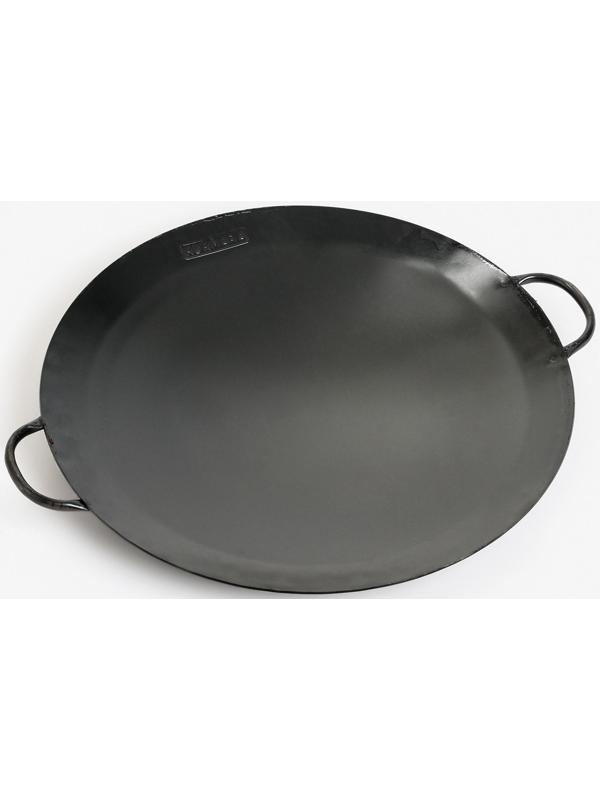 Садж стальной с эко-воронением, 490 мм, толщ. 2 мм