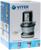Кухонная машина Vitek VT-1435, 1000 Вт, 4 л, 12 скоростей, 3 насадки, серебристо-чёрная
