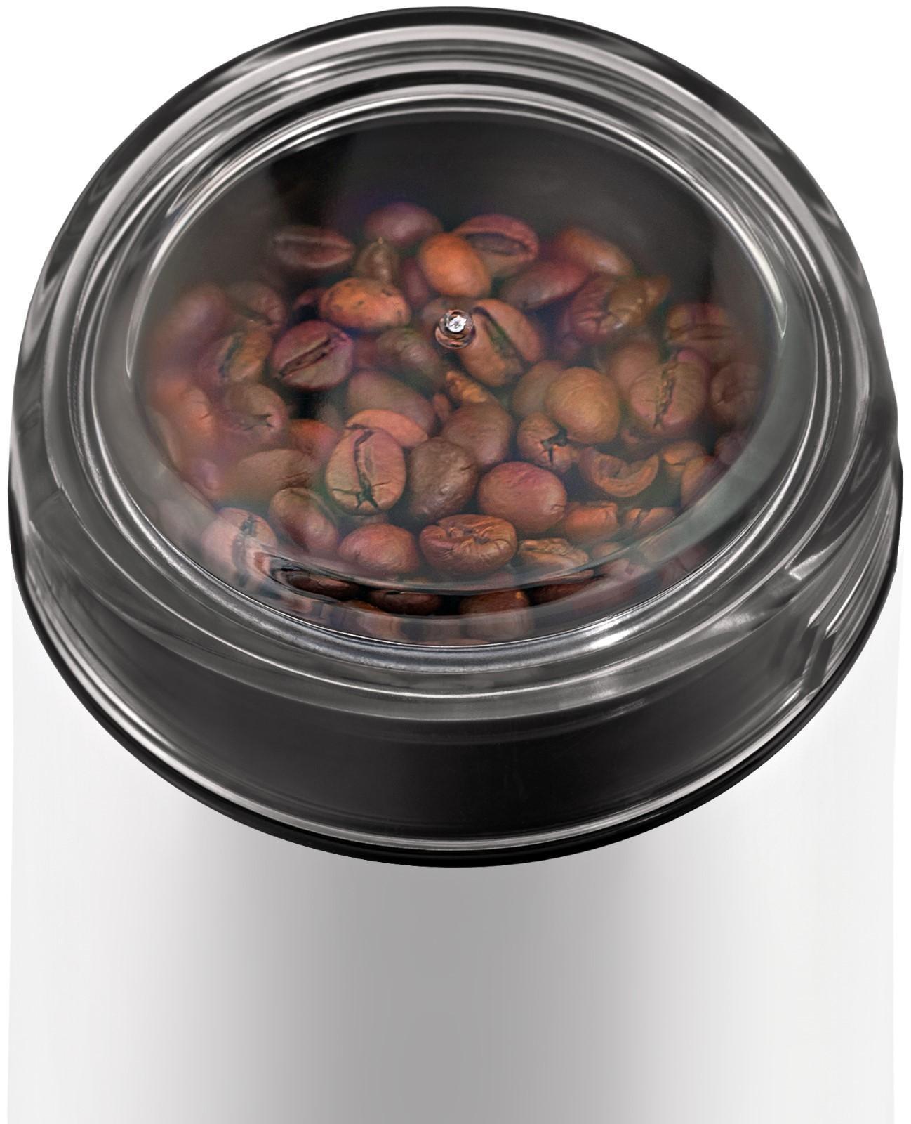 Кофемолка Vitek VT-1541 W, электрическая, ножевая, 150 Вт, 50 г, бело-чёрная