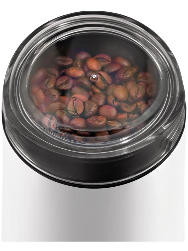 Кофемолка Vitek VT-1541 W, электрическая, ножевая, 150 Вт, 50 г, бело-чёрная