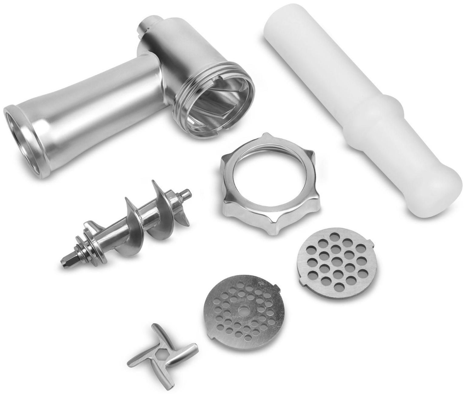 Мясорубка Vitek VT-3625, 1800 Вт, 1.8 кг/мин, реверс, белая