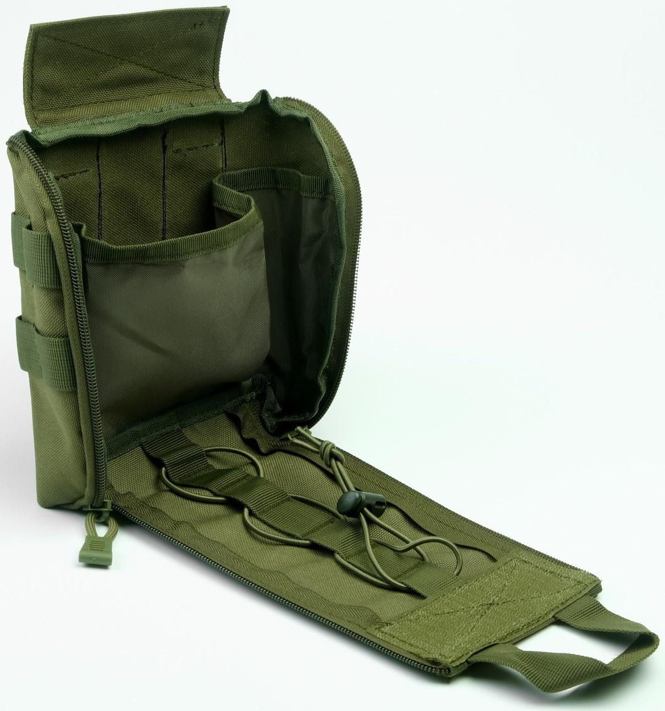 Подсумок медицинский 15*20см, хаки