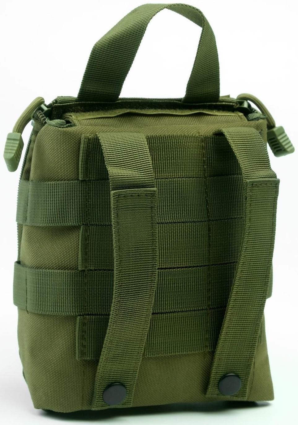 Подсумок медицинский 15*20см, хаки