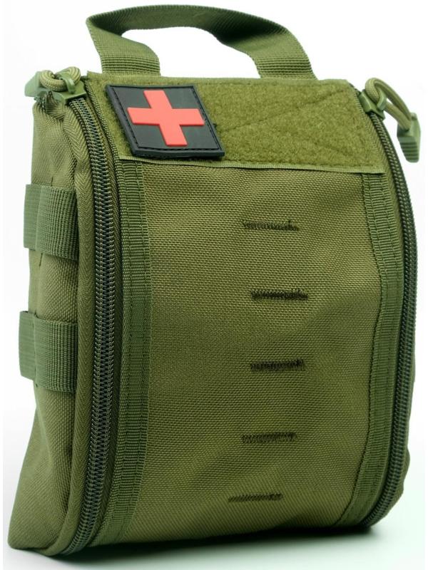 Подсумок медицинский 15*20см, хаки