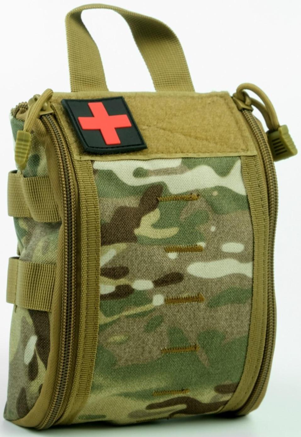Подсумок медицинский 15*20см, камуфляж
