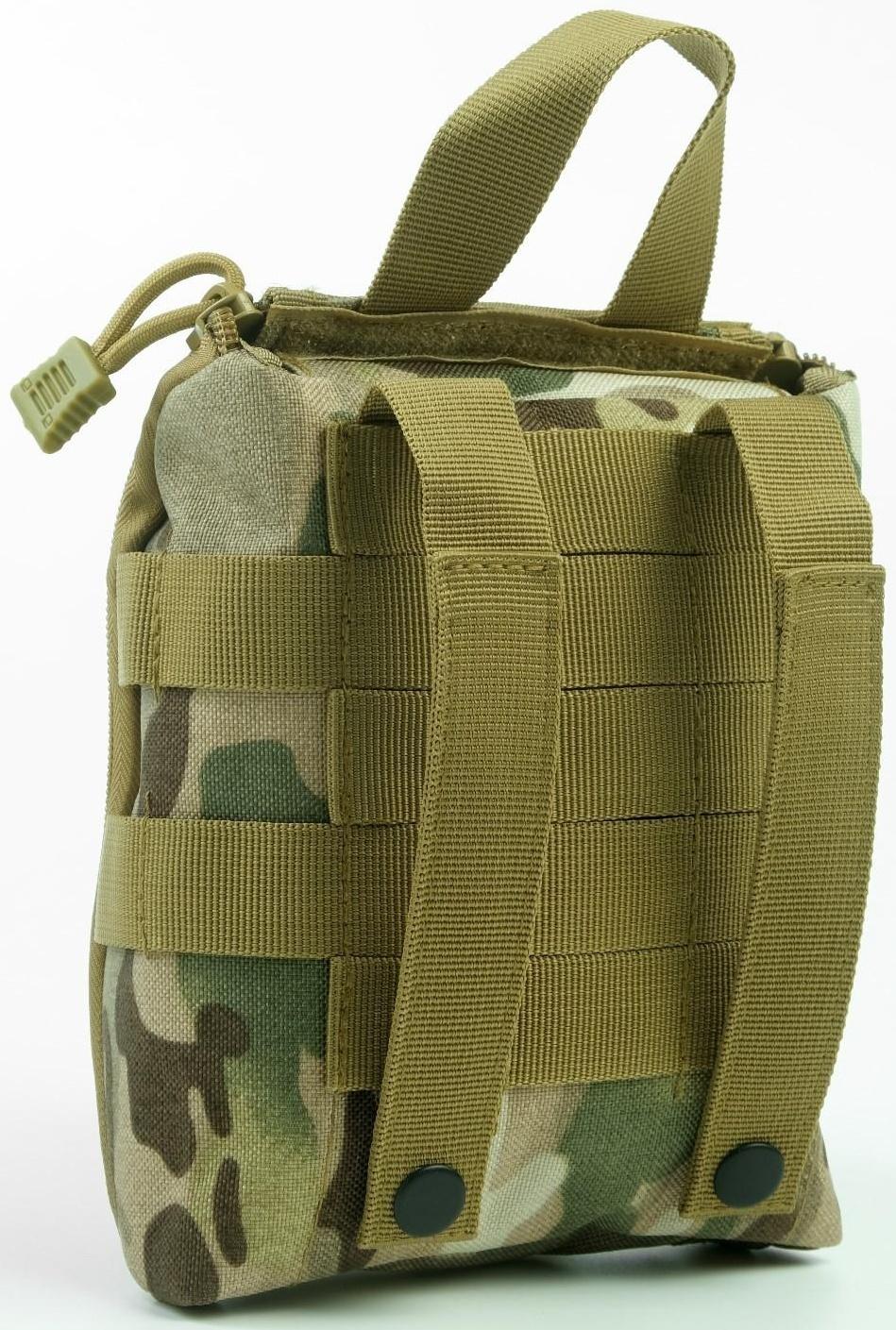 Подсумок медицинский 15*20см, камуфляж