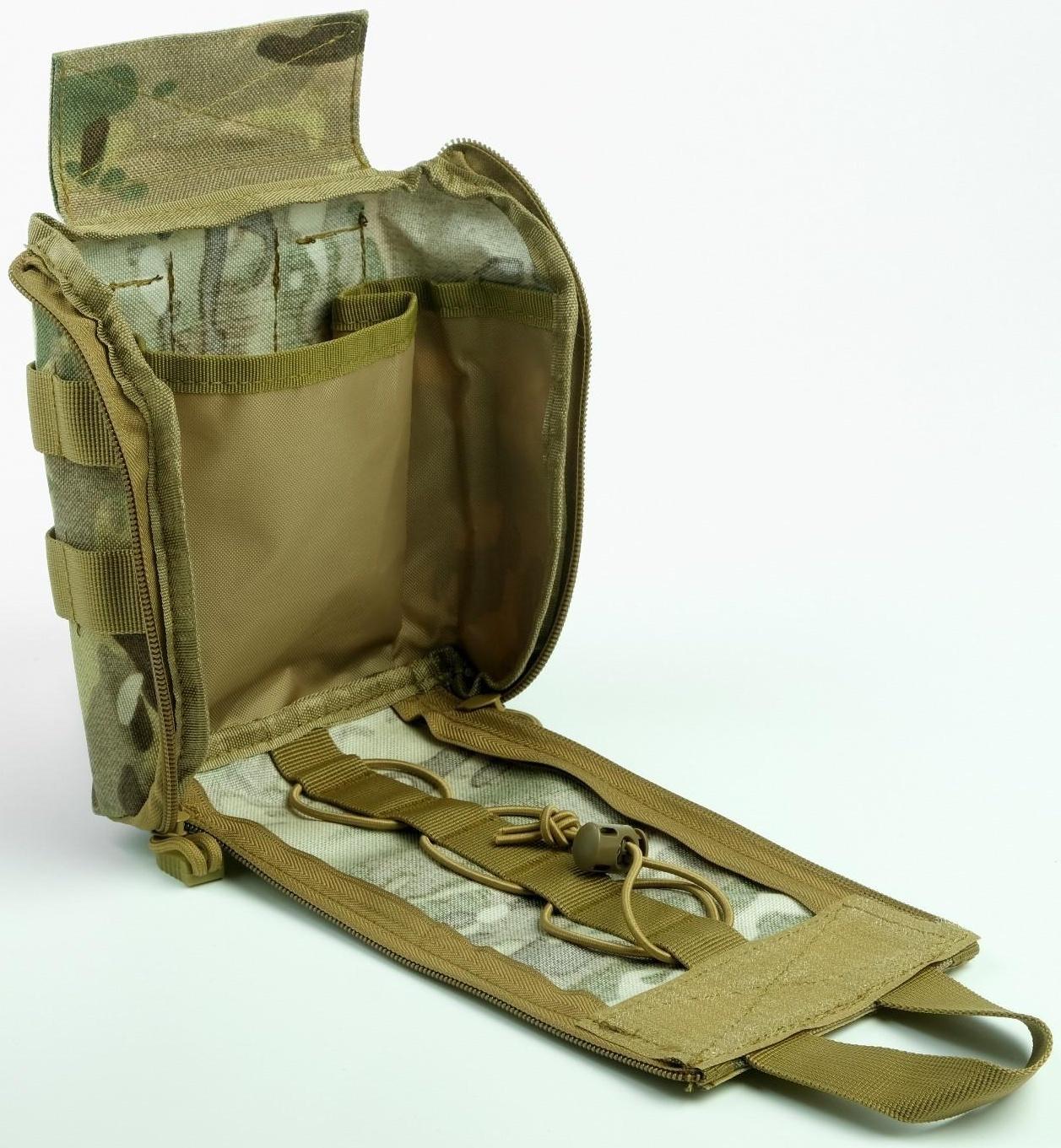 Подсумок медицинский 15*20см, камуфляж