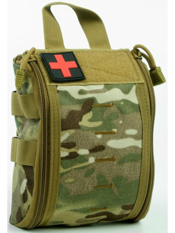 Подсумок медицинский 15*20см, камуфляж