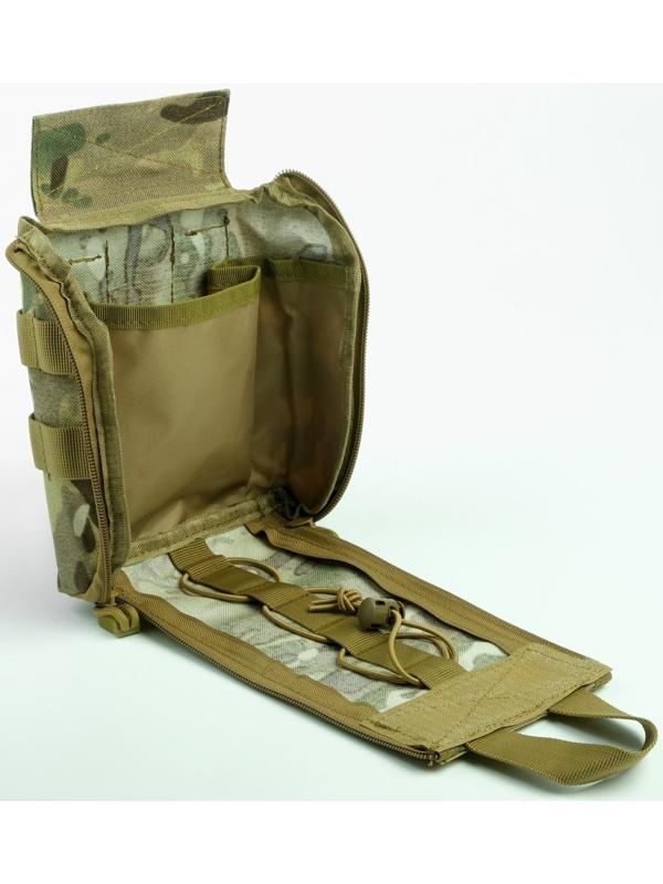Подсумок медицинский 15*20см, камуфляж