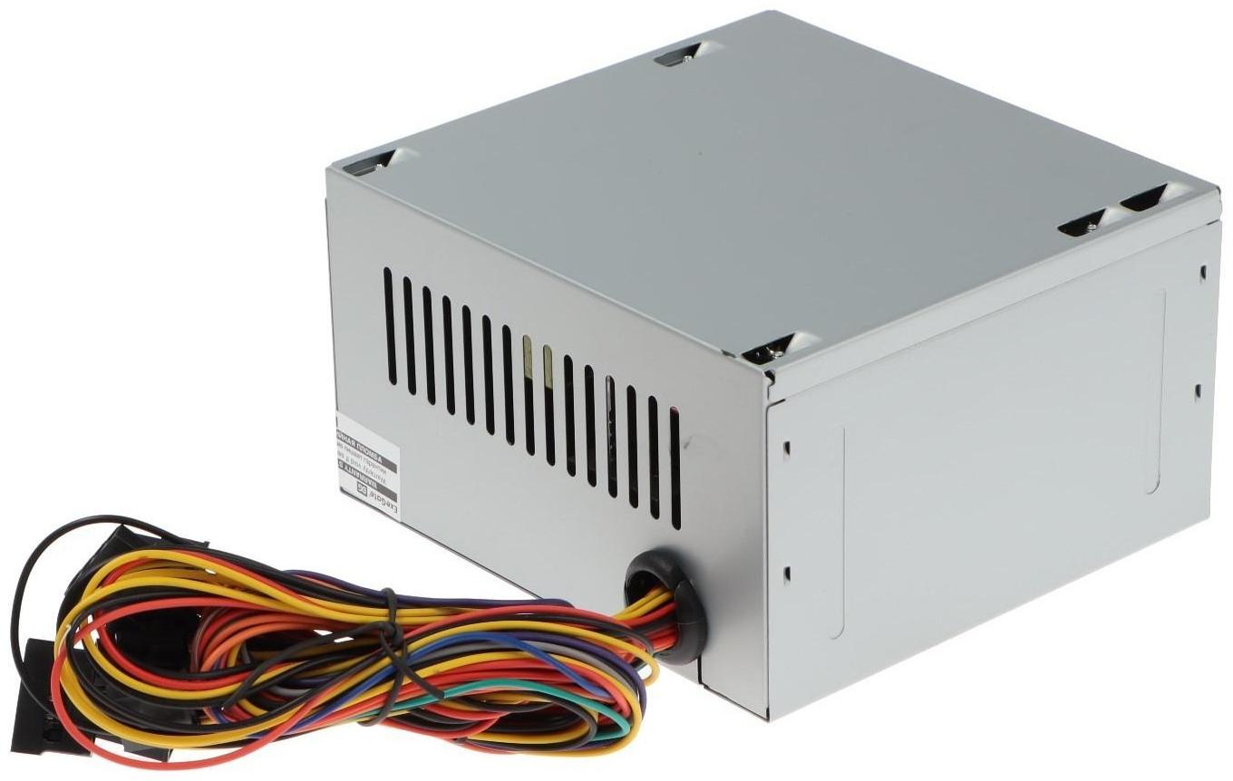 Блок питания ExeGate AA550, ATX, 550W, (24+4 pin), 80mm fan, 2х Sata