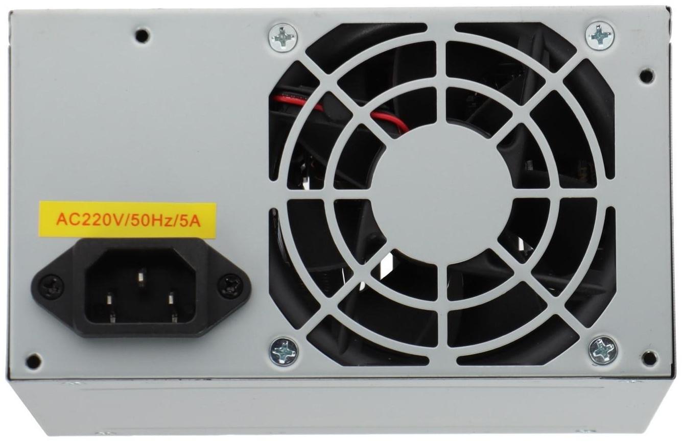Блок питания ExeGate AA550, ATX, 550W, (24+4 pin), 80mm fan, 2х Sata