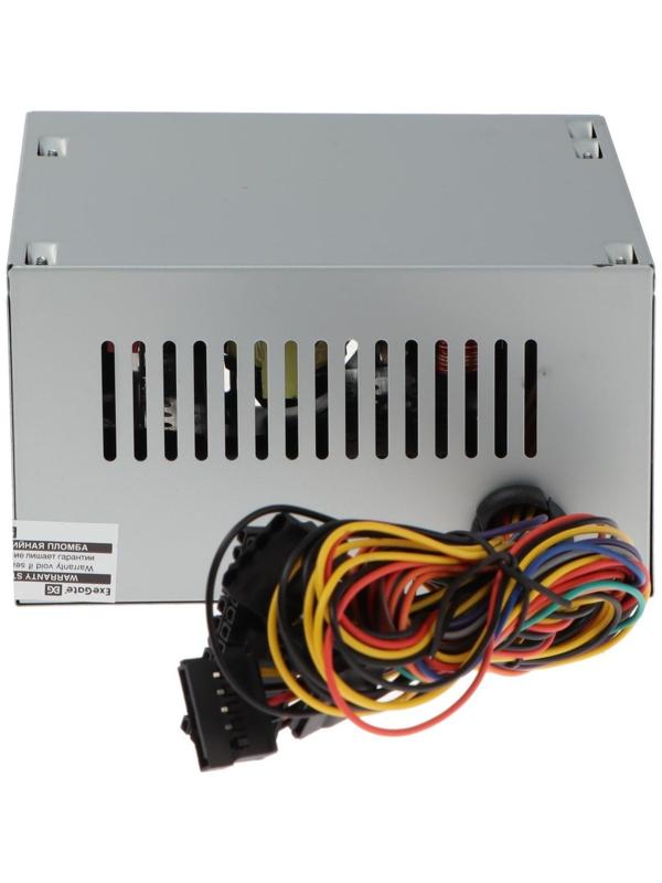 Блок питания ExeGate AA550, ATX, 550W, (24+4 pin), 80mm fan, 2х Sata